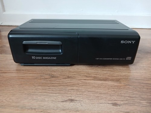 Untested sony cdx car - cdx-70,
