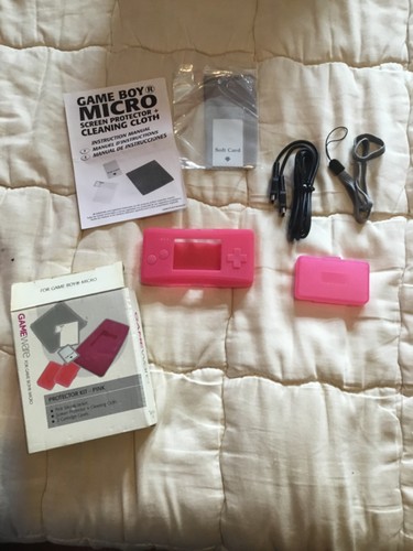 Gameboy micro gbm - gameboy,