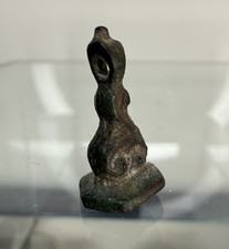 Medieval or Early Post Medieval Bronze Seal 