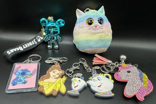 Mixed keychain bundle disney - keychain,