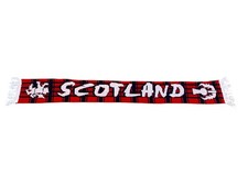 SCOTLAND RUGBY / FOOTBALL SCARF