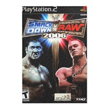 WWE SmackDown vs Raw 2006 Rug