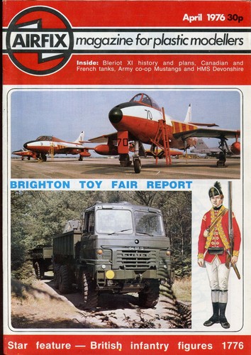 Airfix magazine 1976 - airfix,