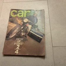CAR magazine July 1969 Fiat