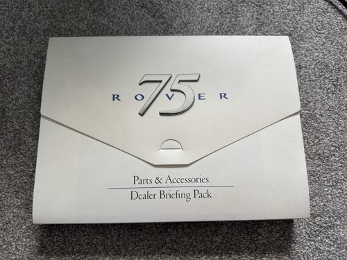 Rover dealer - 75,