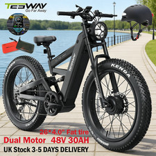 26*4.0" Fat Tire Electric Bike