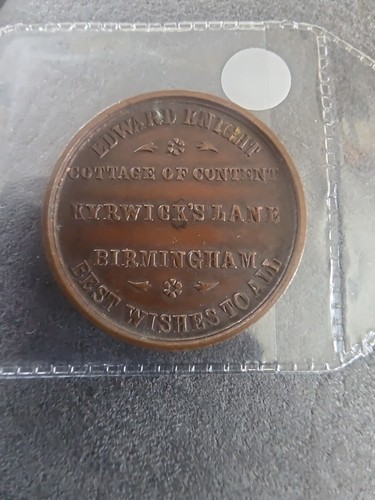 Queen victoria medallion - victoria's,