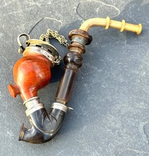 Vintage 3 Piece Swiss Tobacco