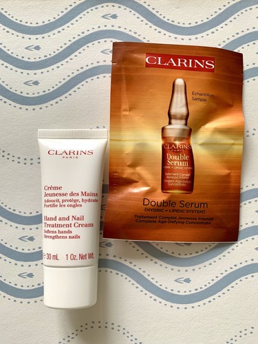 Clarins hand nail - clarins, treatment