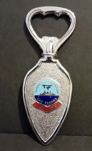 Old beer advert bottle opener - bottle,