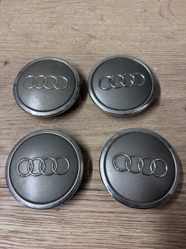 Audi silver centre cap - centre,