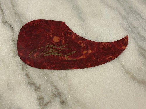 Jack black signed acoustic - jack,