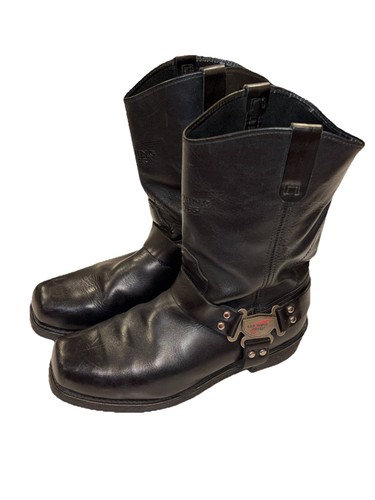Red wing motorcycle chopper - red,