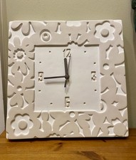 Large Square Wall Clock