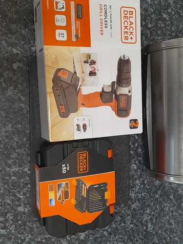 Black decker bcd001c1 - bcd001c1, 18v