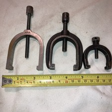 Engineers clamps X 3 for Vee