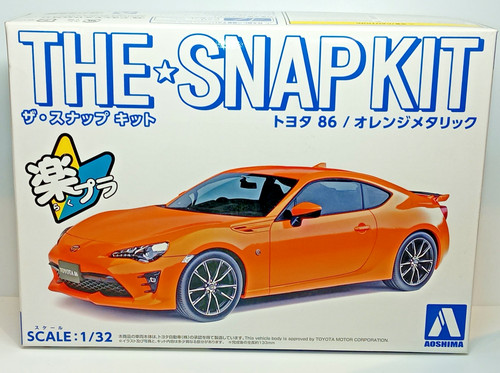 Aoshima snap kit plastic - aoshima, 'snap