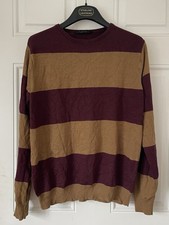 Cedar Wood State striped crew