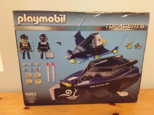 Playmobil 4882 top agents - playmobil,