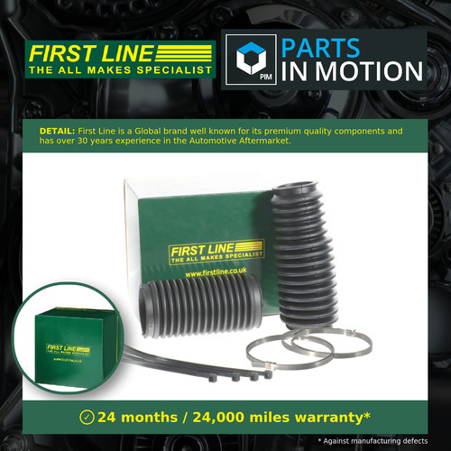 Steering rack boot - boot, bmw