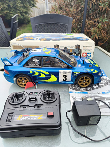 Tamiya subaru impreza wrc - tamiya,