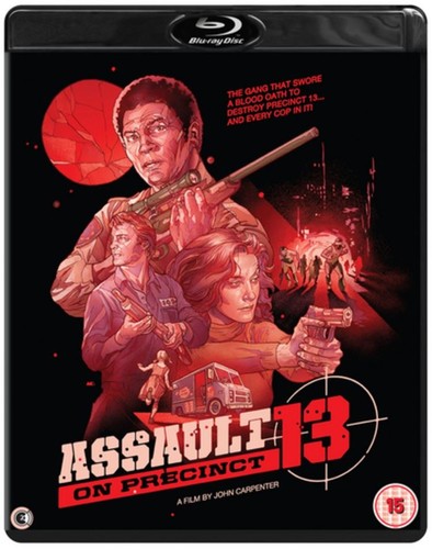 Assault precinct 15 - precinct, [15]