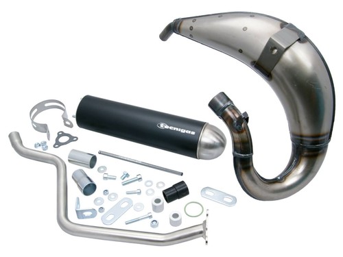 Exhaust tecnigas nox steel - exhaust,