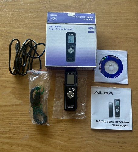 Alba digital voice recorder - digital,