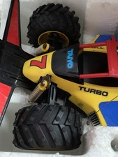 TAIYO GRABBER 4WD TURBO VINTAGE RC CAR-BOXED-4X4 OFF ROAD BUGGY TESTED & WORKING