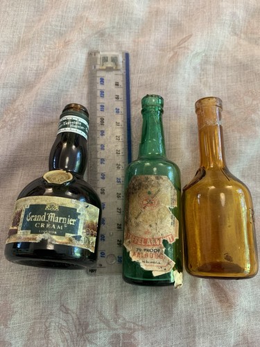Vintage glass miniature - vintage,
