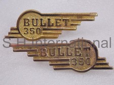 Tool Box Badge Emblem Brass Fit For Royal Enfield Bullet 350
