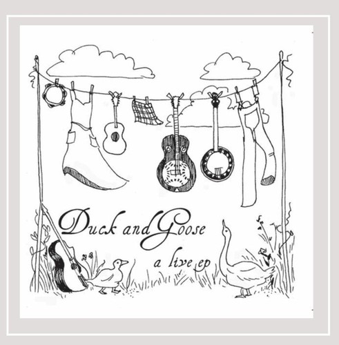 Duck and goose live - and, (cd)