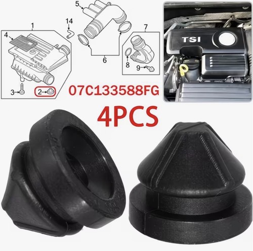Engine cover rubber - engine,