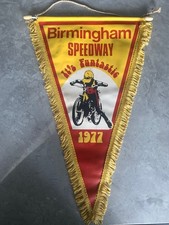 1977 Birmingham Brummies Pennant