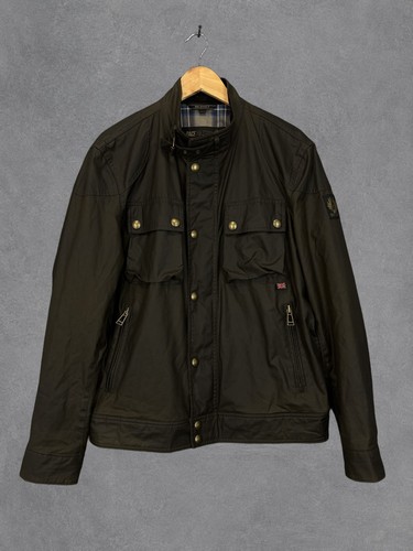 Belstaff wax jacket men - wax, 44