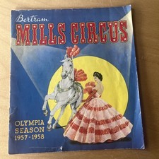 Bertram Mills Circus Programme, 1957 - 1958 Olympia