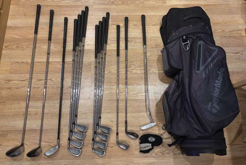 Mens full golf - clubs, set