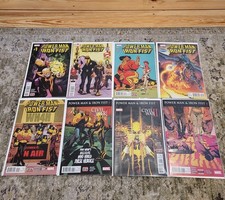 Power Man and Iron Fist #1-8 -
