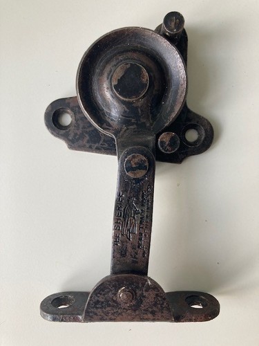 Original cast iron - cast, vintage