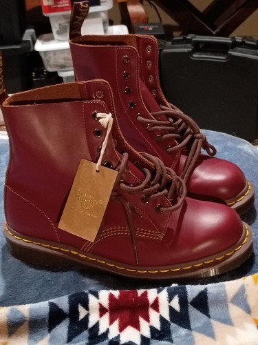Martens 1460 oxblood mens - martens,
