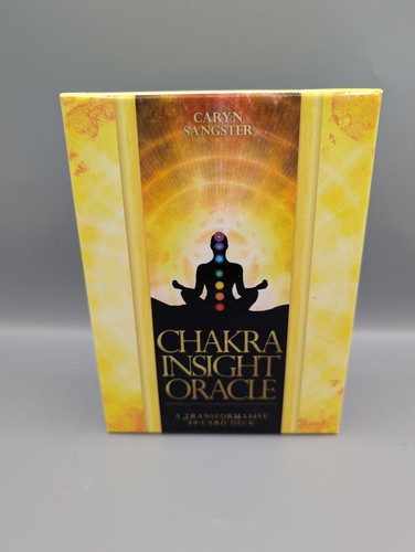 Chakra insight oracle a - chakra, oracle: