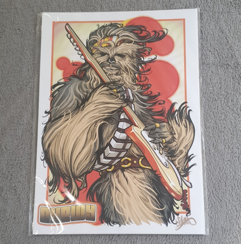 David bircham chewbacca - bircham,