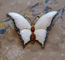 Brooch  Sterling Silver 925  &