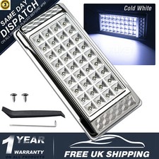 12V 36LED ON/OFF Switch Interior Light Strip Bar 12 VOLT Car Caravan Van Bus