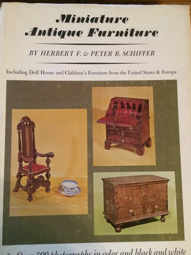 Minature antique furniture - minature,