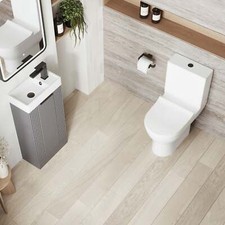 Deco 400mm cloakroom bathroom - cloakroom,