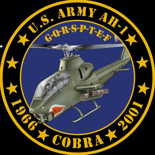 Army cobra tribute 1966 - tribute,