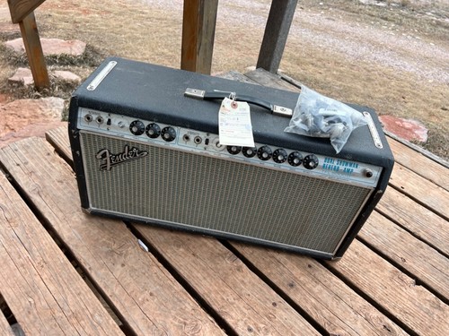 Vintage fender dual showman - vintage,