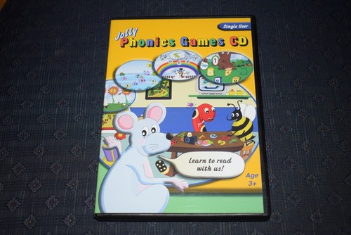Jolly phonics games single - phonics, cd