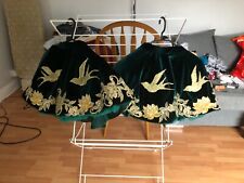  Freestyle dance costume pairs/ rock and roll woman’s size 4/6and 8fully stoned